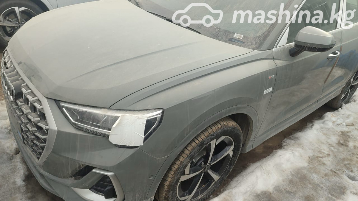 Audi Q3 II (F3) 35 TFSI 1.5 AMT