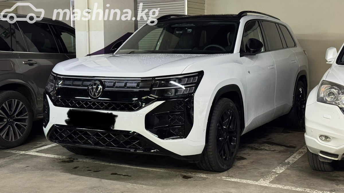 Volkswagen Teramont I Рестайлинг 2.0 AT 4WD