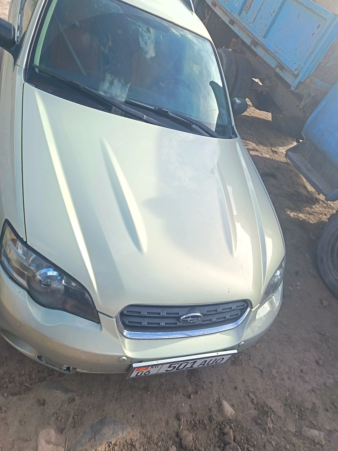Subaru Outback III 2.5 MT 4WD