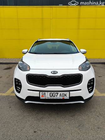 Kia Sportage IV 1.7d AMT