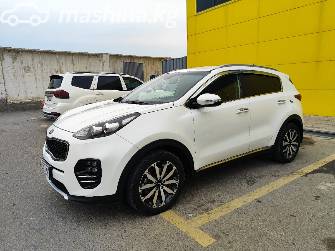 Kia Sportage IV 1.7d AMT