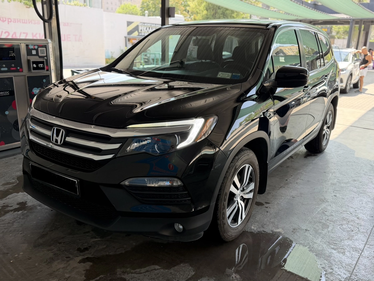 Honda Pilot III 6AT 3.5 AT 4WD