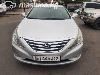 Hyundai Sonata VI (YF) 2.0 AT Газ