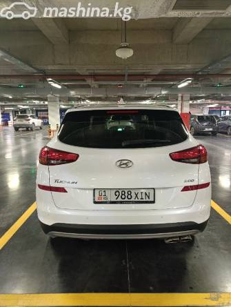 Hyundai Tucson III Рестайлинг 2.0d AT