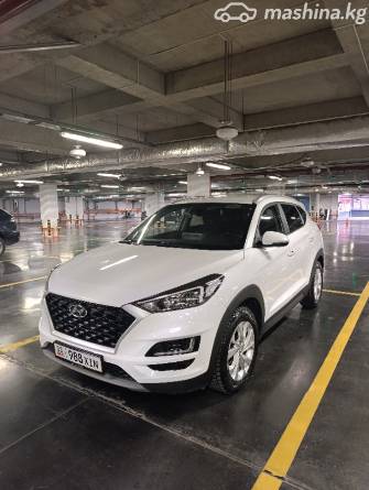 Hyundai Tucson III Рестайлинг 2.0d AT