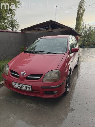 Nissan Almera Tino 1.8 MT