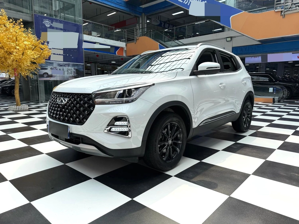 CHERY Tiggo 5x I Рестайлинг 2 1.5 CVT