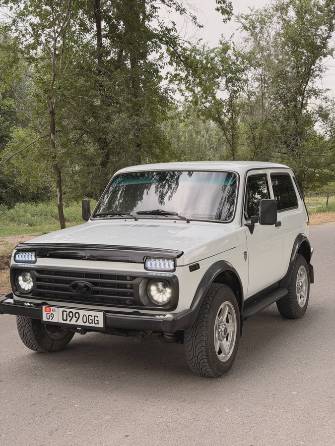 ВАЗ (Lada) 2121 (4x4) ВАЗ (Lada) 2121 (4x4) I Рестайлинг Фора 1.7 MT 4WD