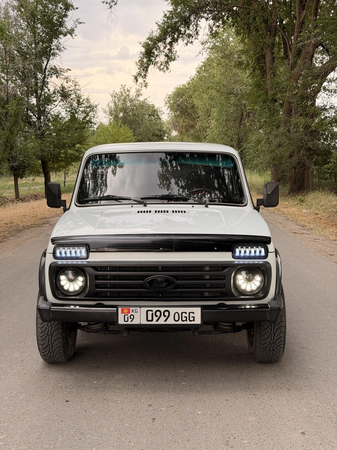 ВАЗ (Lada) 2121 (4x4) ВАЗ (Lada) 2121 (4x4) I Рестайлинг Фора 1.7 MT 4WD
