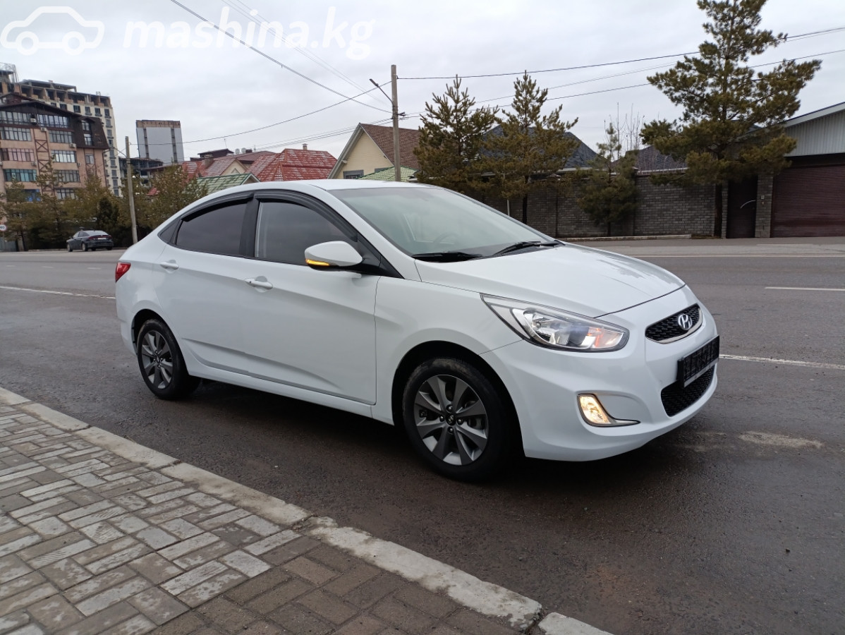 Открыть фото Hyundai Accent IV 1.4 CVT