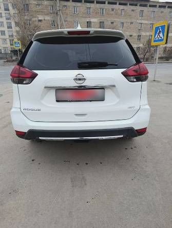 Nissan Rogue II Рестайлинг 2.5 AT 4WD