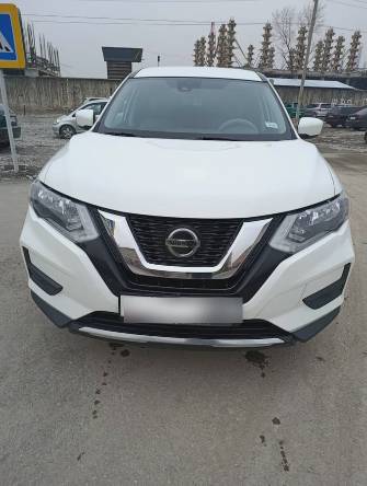 Nissan Rogue II Рестайлинг 2.5 AT 4WD