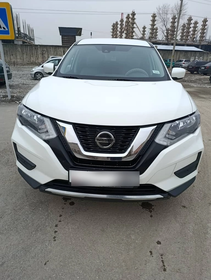 Nissan Rogue II Рестайлинг 2.5 AT 4WD