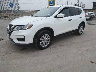 Nissan Rogue II Рестайлинг 2.5 AT 4WD