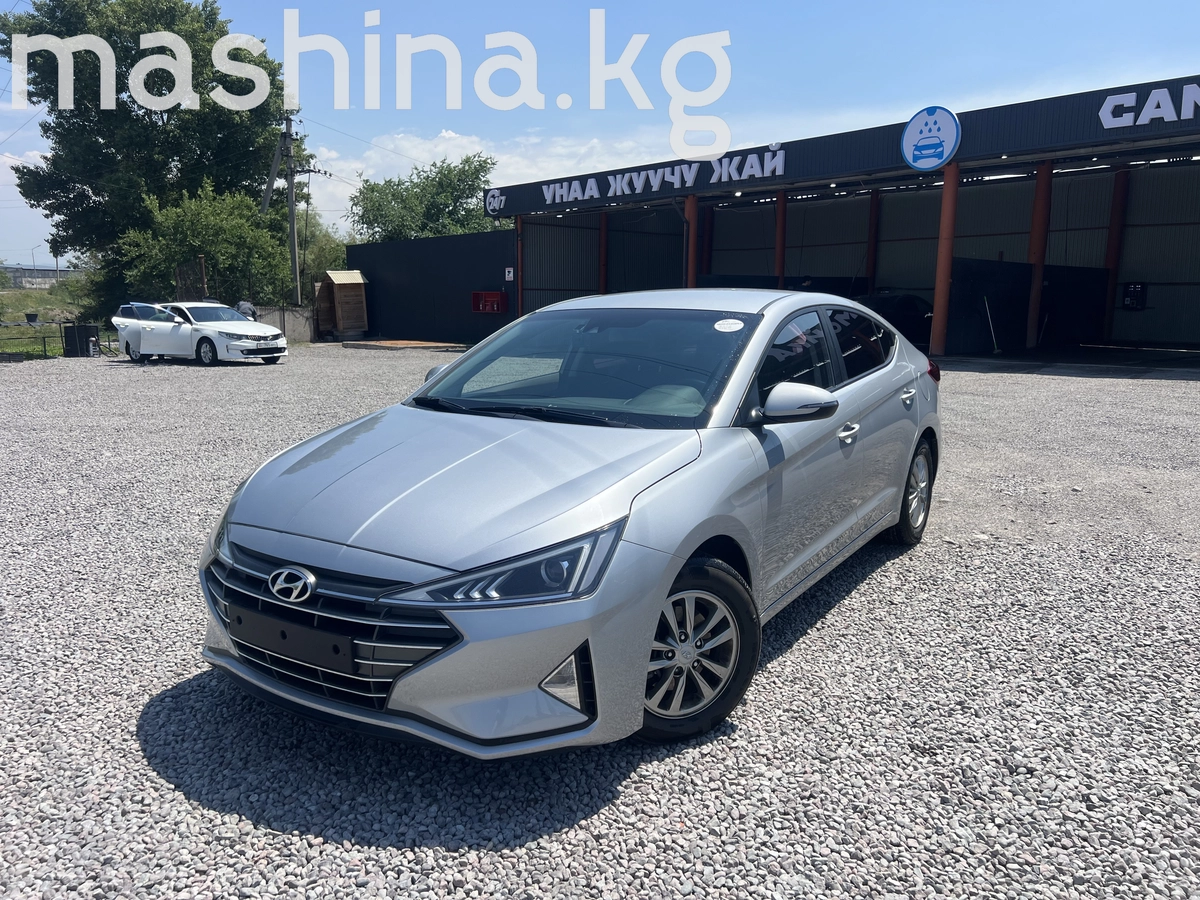 Открыть фото Hyundai Avante VI Рестайлинг 1.6 CVT