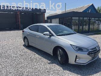 Hyundai Avante VI Рестайлинг 1.6 CVT