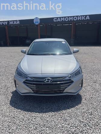 Hyundai Avante VI Рестайлинг 1.6 CVT