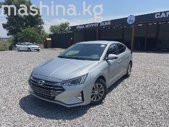 Hyundai Avante VI Рестайлинг 1.6 CVT