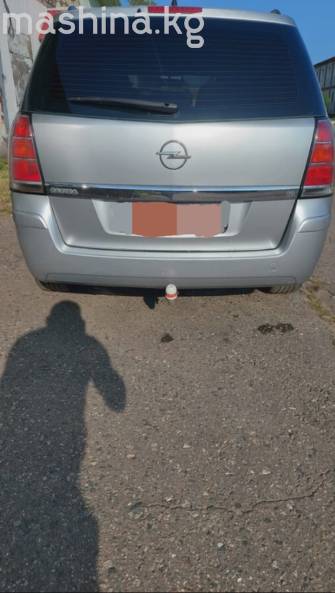 Opel Zafira B 1.8 MT