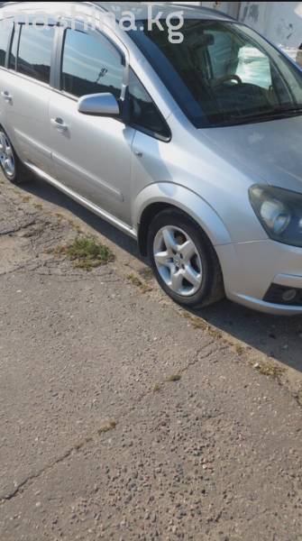 Opel Zafira B 1.8 MT
