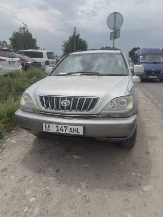 Toyota Harrier I (XU10) Рестайлинг 2.4 AT