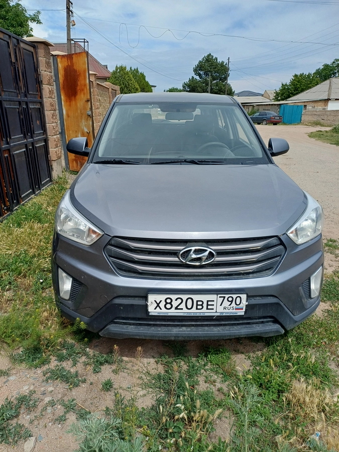 Hyundai Creta I 1.6 AT