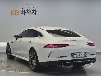 Mercedes-Benz AMG GT I Рестайлинг 43 3.0 AMT 4WD