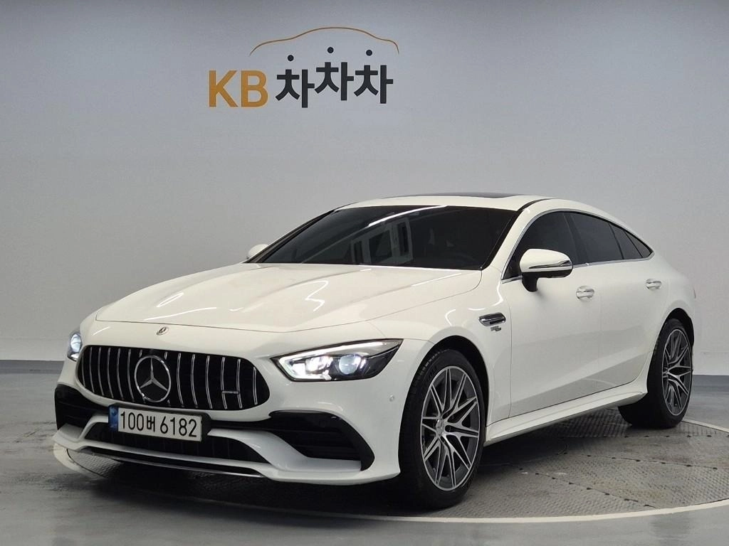 Mercedes-Benz AMG GT I Рестайлинг 43 3.0 AMT 4WD