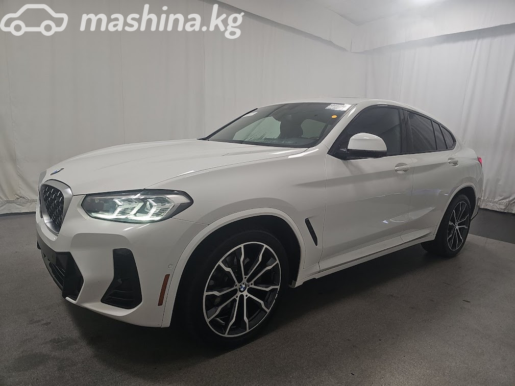 BMW X4 II (G02) Рестайлинг 30i 2.0 AT 4WD