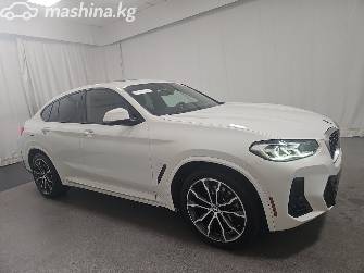 BMW X4 II (G02) Рестайлинг 30i 2.0 AT 4WD