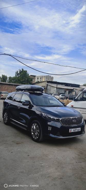 Kia Sorento III Prime Рестайлинг 2.2d AT 4WD