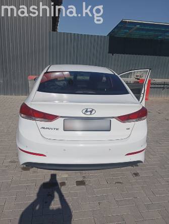 Hyundai Avante VI 1.6 AT
