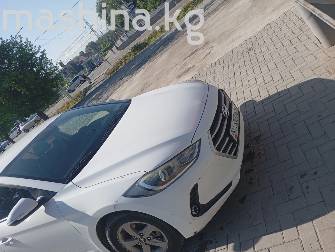 Hyundai Avante VI 1.6 AT