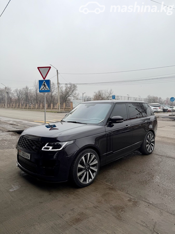 Land Rover Range Rover IV 5.0 AT 4WD