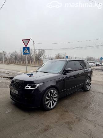Land Rover Range Rover IV 5.0 AT 4WD