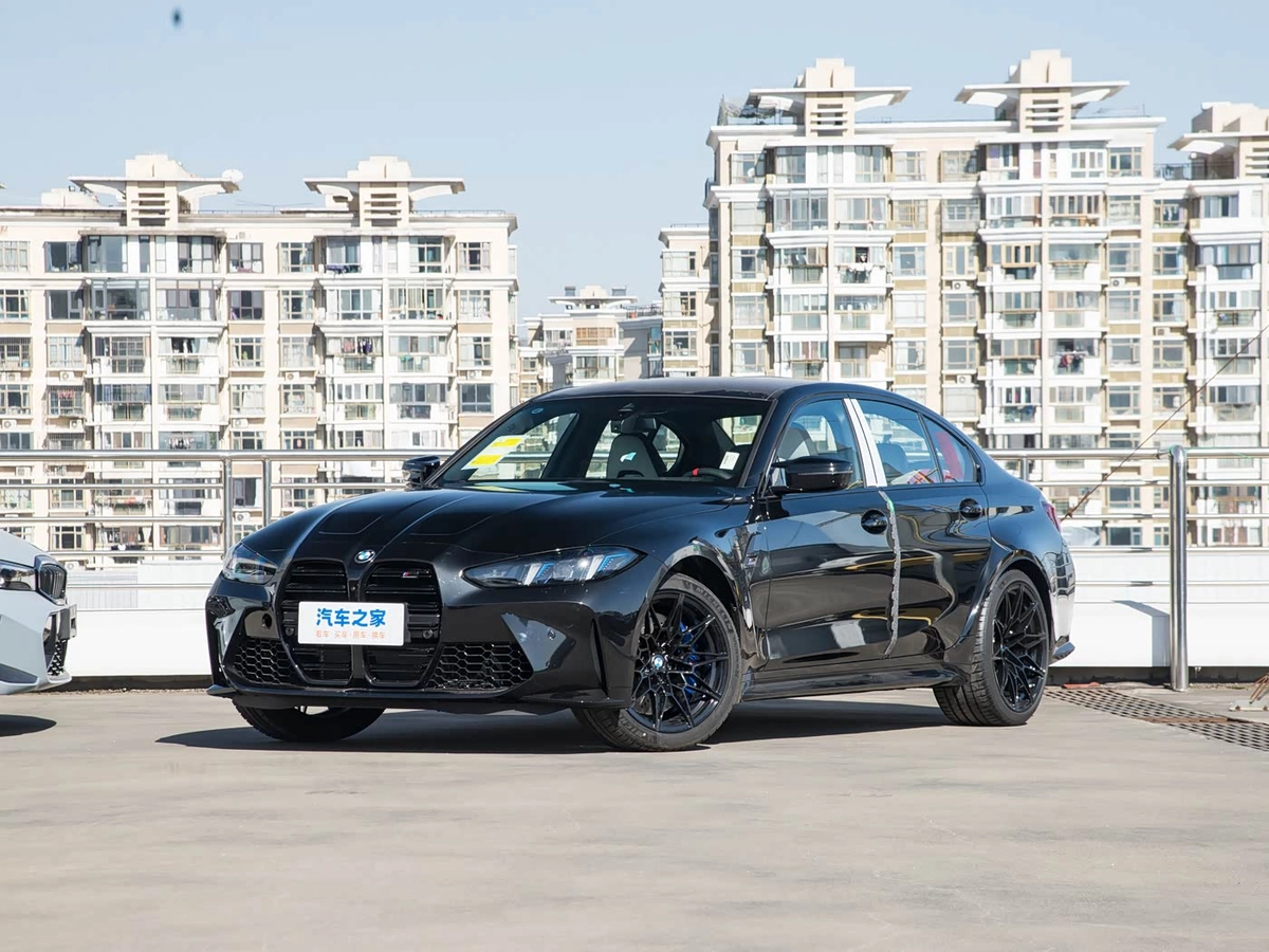 BMW M3 VI (G80) Рестайлинг Competition Package 3.0 AT
