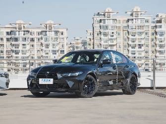 BMW M3 VI (G80) Рестайлинг Competition Package 3.0 AT