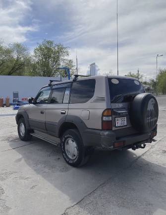 Toyota Land Cruiser 80 Series Рестайлинг 4.5 AT 4WD