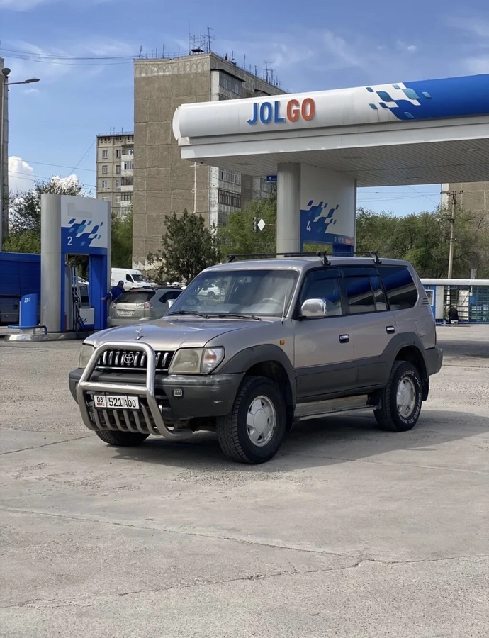 Toyota Land Cruiser 80 Series Рестайлинг 4.5 AT 4WD