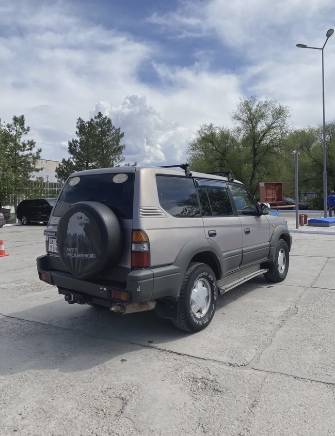 Toyota Land Cruiser 80 Series Рестайлинг 4.5 AT 4WD