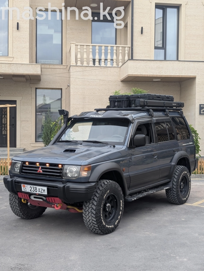 Mitsubishi Pajero II 2.8d AT 4WD