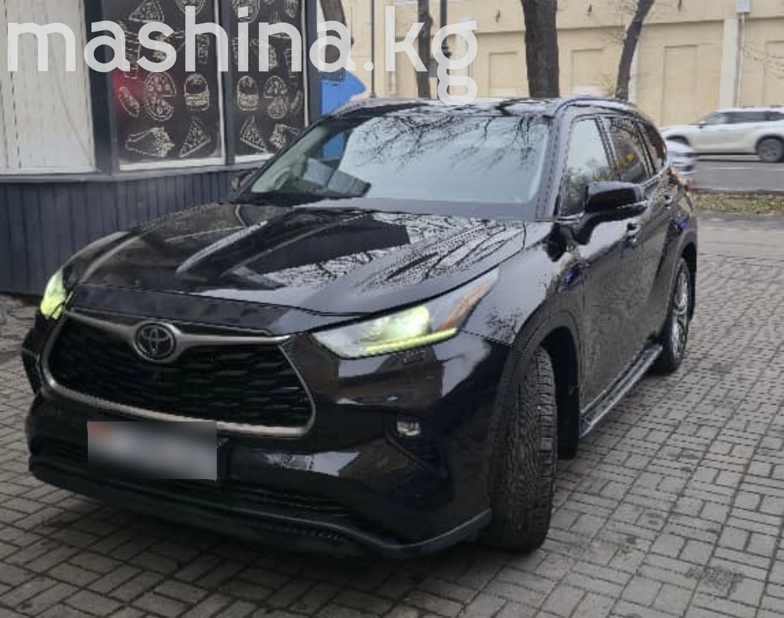 Toyota Highlander IV (U70) 3.5 AT 4WD
