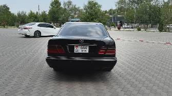 Mercedes-Benz E-Класс II (W210, S210) Рестайлинг 430 4.3 AT