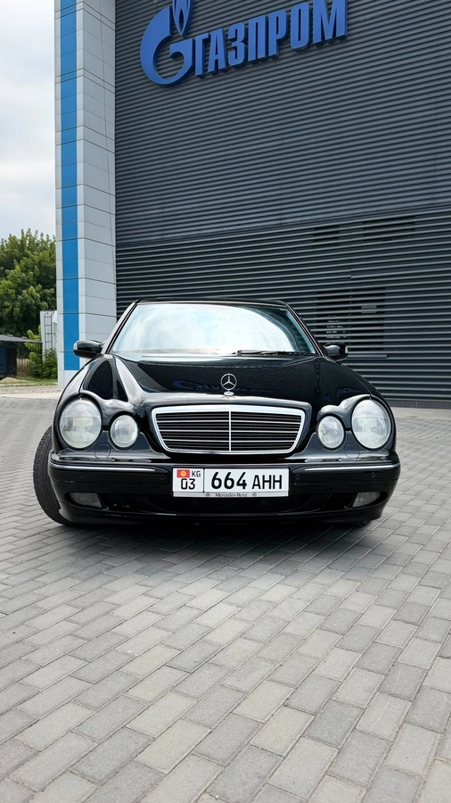 Mercedes-Benz E-Класс II (W210, S210) Рестайлинг 430 4.3 AT