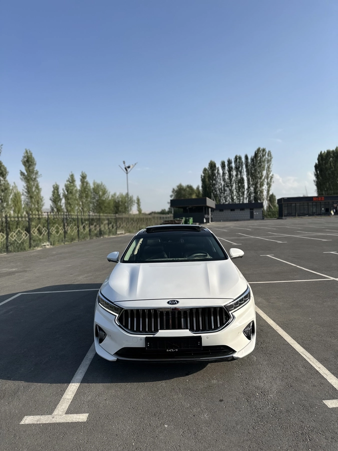 Kia K7 YG (II) Рестайлинг 2.5 AT