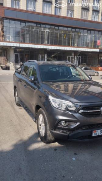 SsangYong Rexton Sports I 2.2d AT 4WD