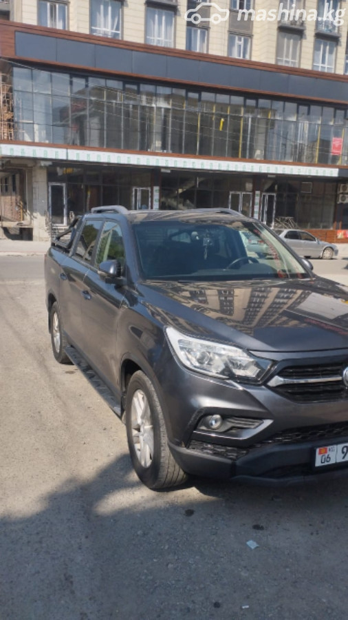 Открыть фото SsangYong Rexton Sports I 2.2d AT 4WD