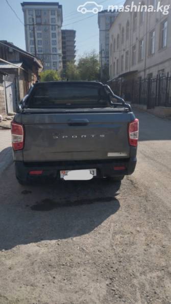 SsangYong Rexton Sports I 2.2d AT 4WD