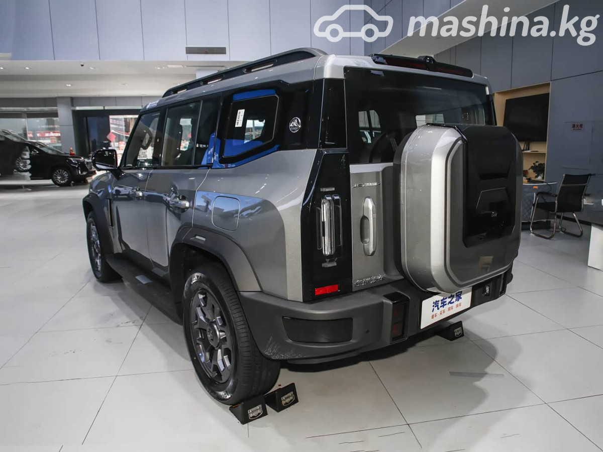 Открыть фото Jetour Traveller 1.5 AMT