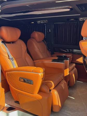 Mercedes-Benz V-Класс III (W447) Рестайлинг 2 300 длинный 2.0 AT